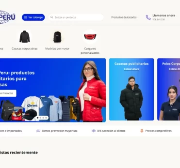 Portafolio diseño web danaperu