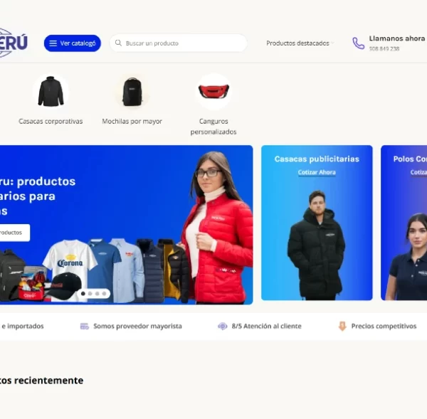 Portafolio diseño web danaperu