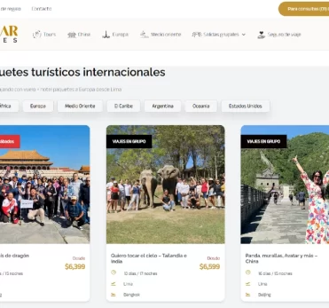 agencia de turismo gyumar