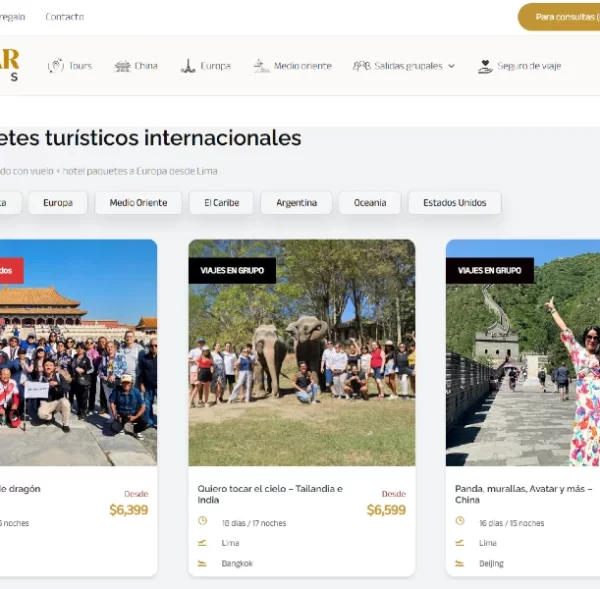 agencia de turismo gyumar