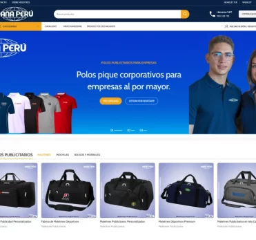 diseño de tienda virtual polospique